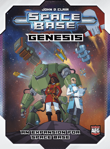 Space Base: Genesis - Board Game
